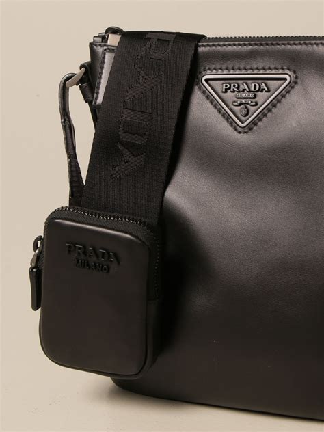 borsello da uomo prada|Clutch di Prada da uomo .